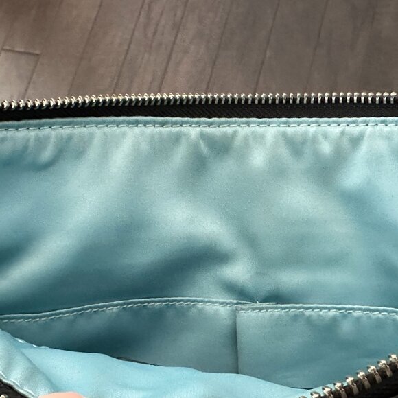 Coach Black & Gray Signature File Cross Body Bag Style #C1168-F17120 - Picture 12 of 16